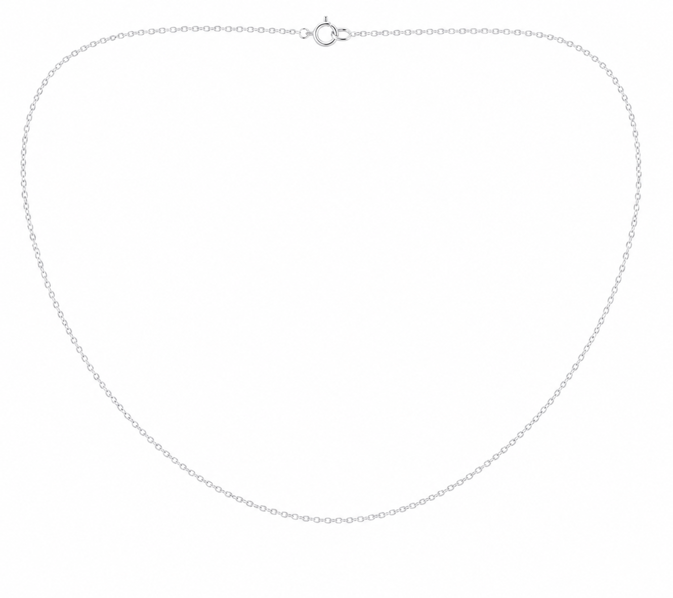Cable Chain Necklace | 925 Sterling Silver