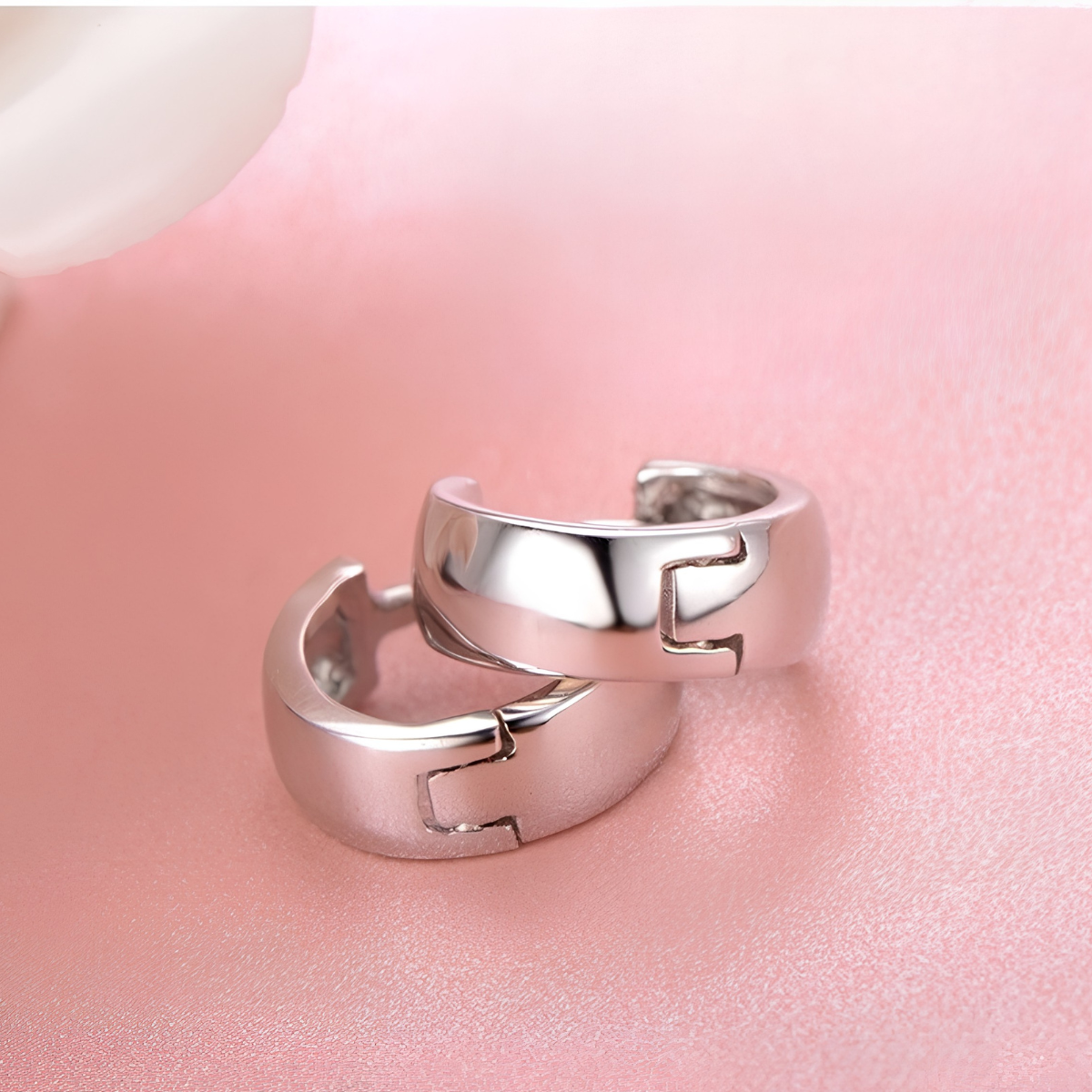 Mini Huggie Hoop Earrings – 925 Sterling Silver
