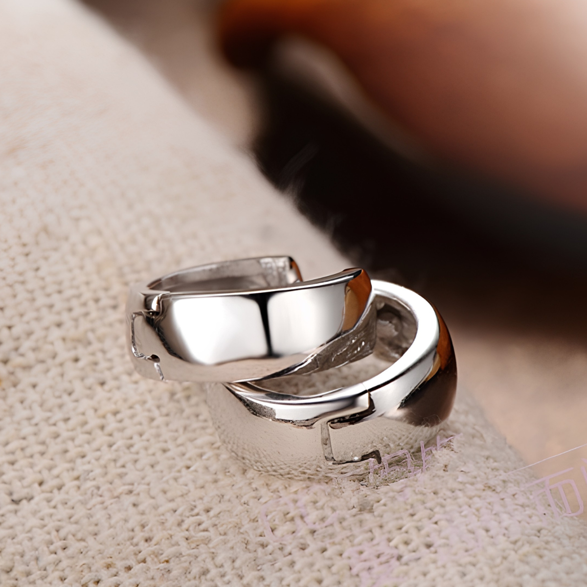 Mini Huggie Hoop Earrings – 925 Sterling Silver