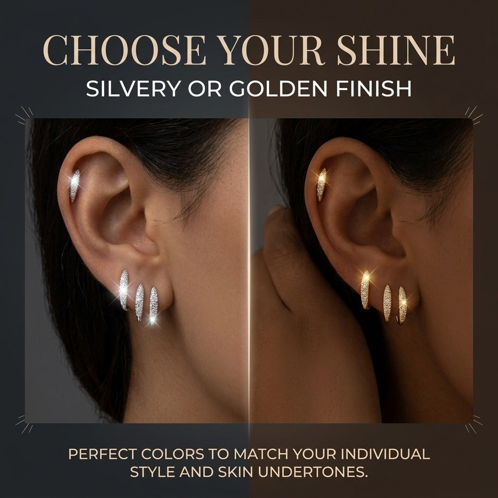 Paw Print Stud Earrings for Women, 925 Sterling Silver, Sparkling Zirconia Earrings, Hypoallergenic Pet Lover Jewelry